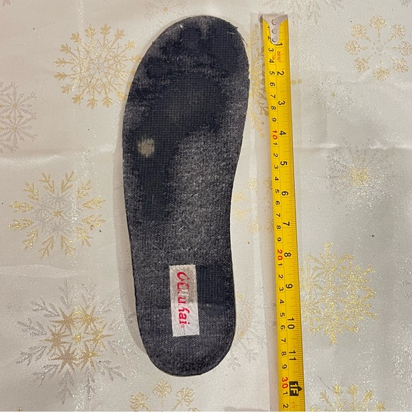 Olukai Brown Nubuck Pile Lined Moccasins Size Mens 11 M EUR 44 - Picture 5 of 14